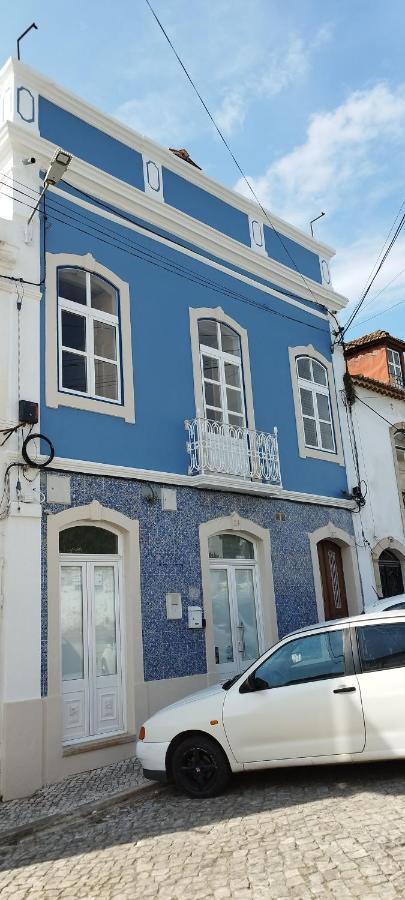 Casa Da Ribeira Apartment ซานตาเร็ง ภายนอก รูปภาพ