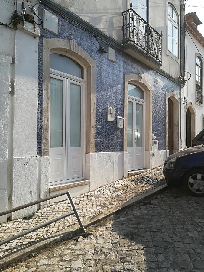 Casa Da Ribeira Apartment ซานตาเร็ง ภายนอก รูปภาพ
